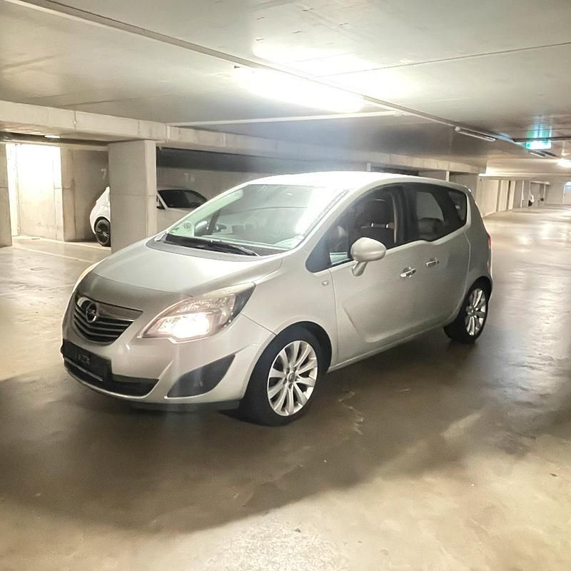 Gebraucht 2012 Opel Meriva Van / Kleinbus | 3.000 € (Guter Preis) - Bild 1/4