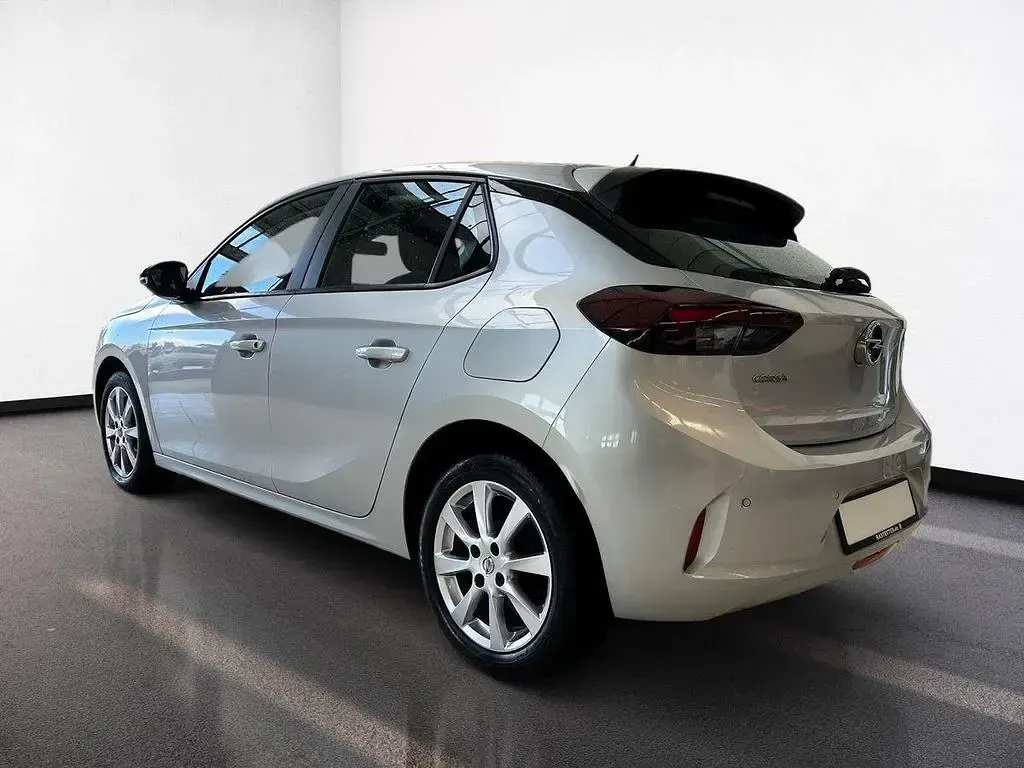 Brugt Opel Corsa Edition 75 HK (55 kW) 2022 Sølv Hatchback