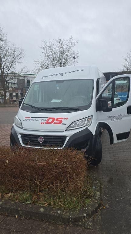 Gebraucht Fiat Ducato 131 PS (96 kW) 2018 Weiß Van