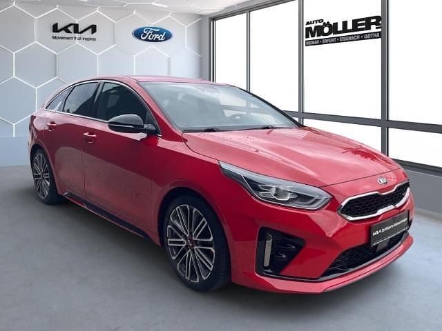 Gebraucht Kia ProCeed Comfort 204 PS (150 kW) 2019 Trackrot Kombi