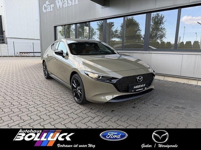 Grau Neu 2025 Mazda 3 Nagisa Limousine | 27.390 € - Bild 1/4