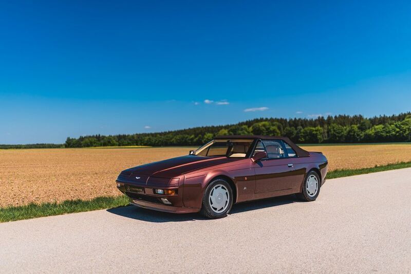 Malvern brown Gebraucht 1989 Aston Martin V8 Coupé | 235.000 € - Bild 1/4