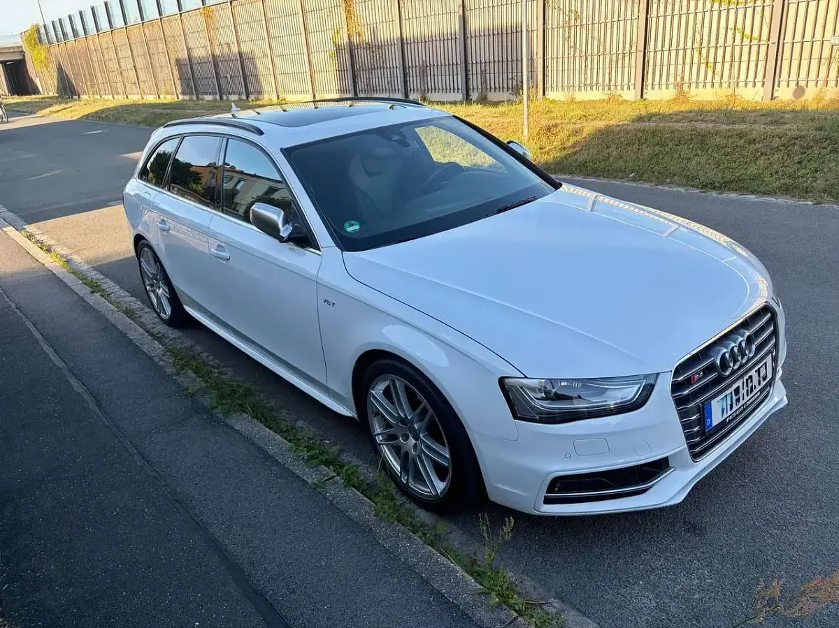 Gebraucht Audi S4 Exclusive 333 PS (244 kW) 2014 Weiß Kombi