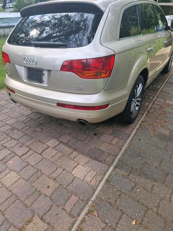 Gebraucht Audi Q7 349 PS (256 kW) 2007 Gold SUV