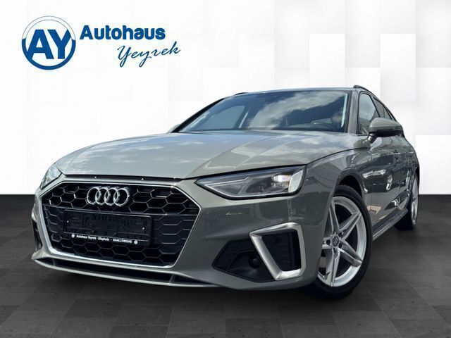 Grau Gebraucht 2019 Audi A4 S-Line Kombi | 21.850 € (Guter Preis) - Bild 1/4