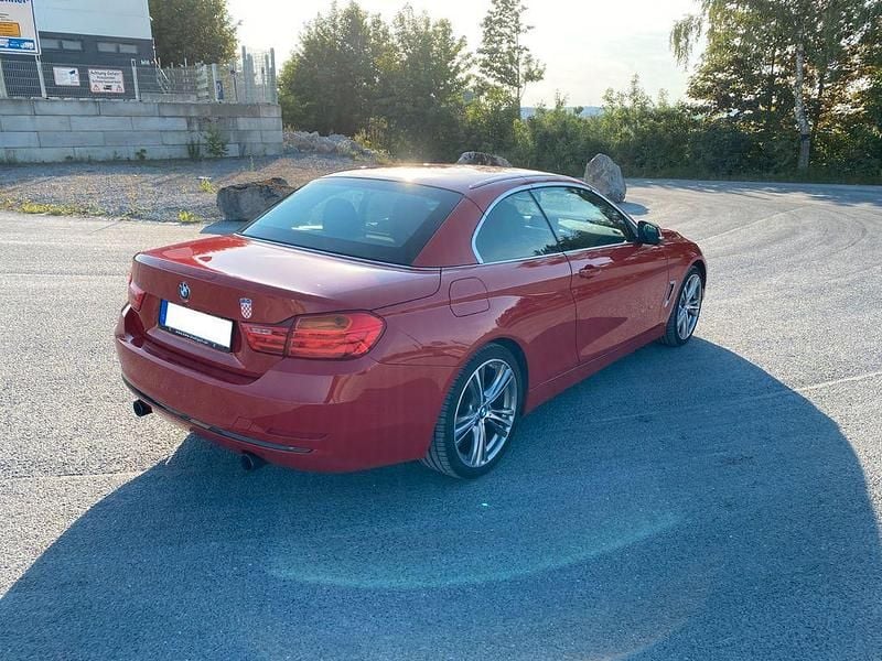 Gebraucht BMW 435 Performance 306 PS (225 kW) 2014 Rot Cabrio