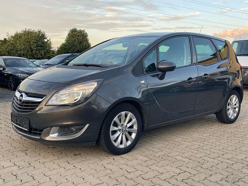 Gebraucht Opel Meriva drive 110 PS (80 kW) 2016 Grau Van / Kleinbus