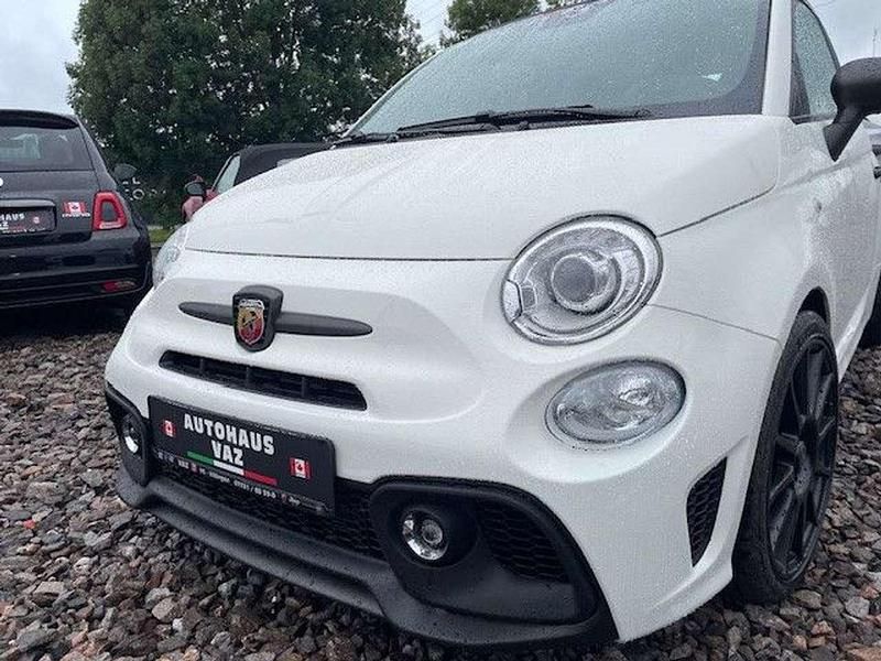 Weiß Neu 2024 Abarth 595 Competizione Kleinwagen | 32.300 € (Teuer) - Bild 1/4