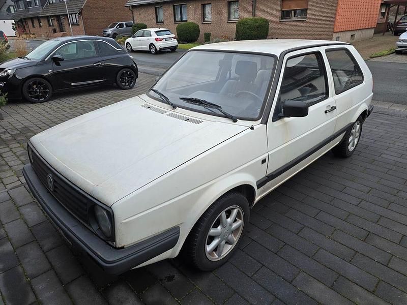 Gebraucht VW Golf II 90 PS (66 kW) 1990 Weiß Kleinwagen