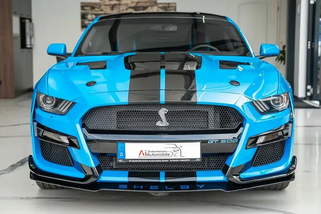 Gebraucht Ford Mustang GT Performance Edition 305 PS (224 kW) 2016 Blau Coupé