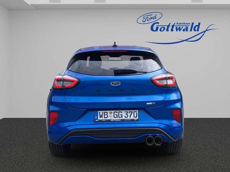 Gebraucht Ford Puma ST-Line 125 PS (91 kW) 2023 Dynamicblau metallic SUV