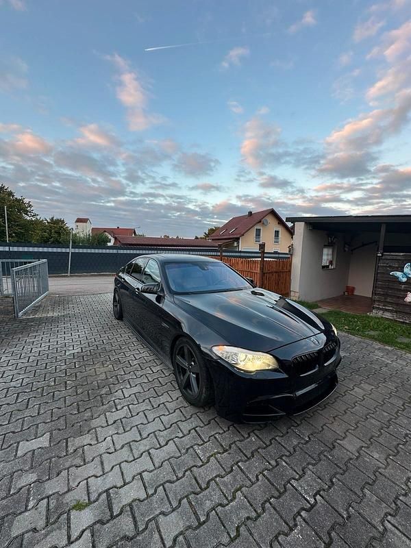 Gebraucht BMW M550 Competition Edition 408 PS (300 kW) 2010 Schwarz Limousine
