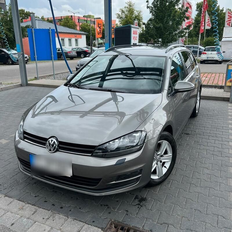 Grau Gebraucht 2015 VW Golf VII Kombi | 6.950 € (Superpreis) - Bild 1/4