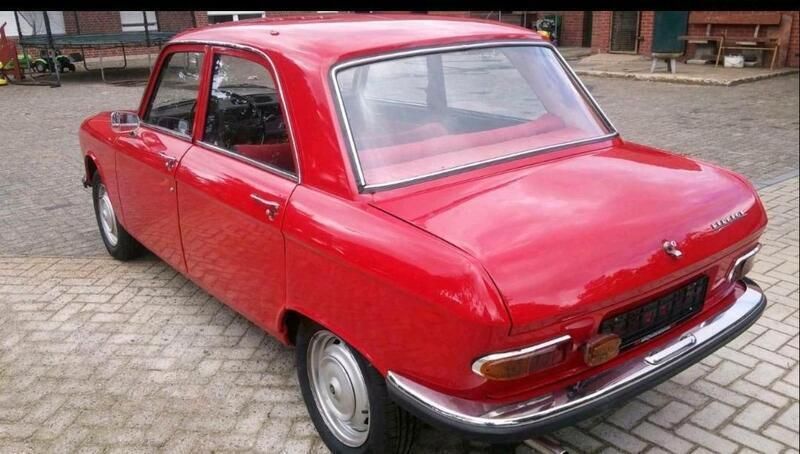 Rot Gebraucht 1971 Peugeot 204 Kleinwagen | 5.999 € - Bild 1/4