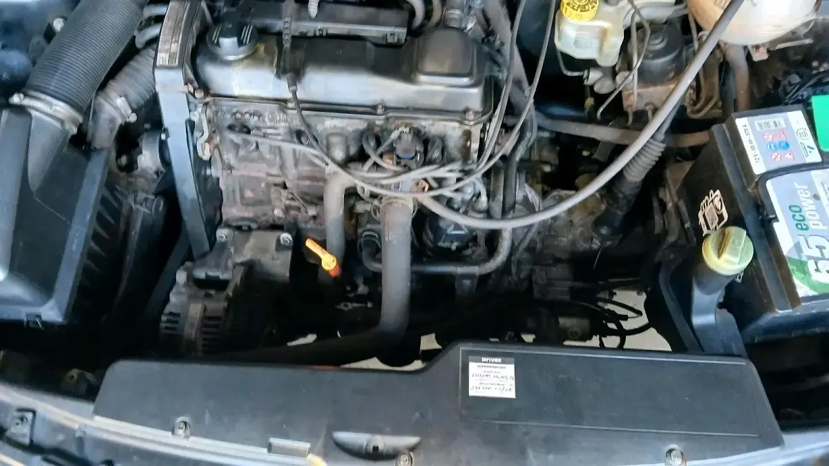 Gebraucht VW Golf Cabriolet 75 PS (55 kW) 1998 Schwarz Cabrio