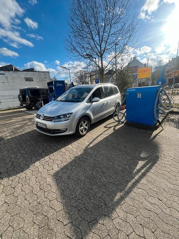 Gebraucht VW Sharan 170 PS (125 kW) 2011 Silber Van / Kleinbus