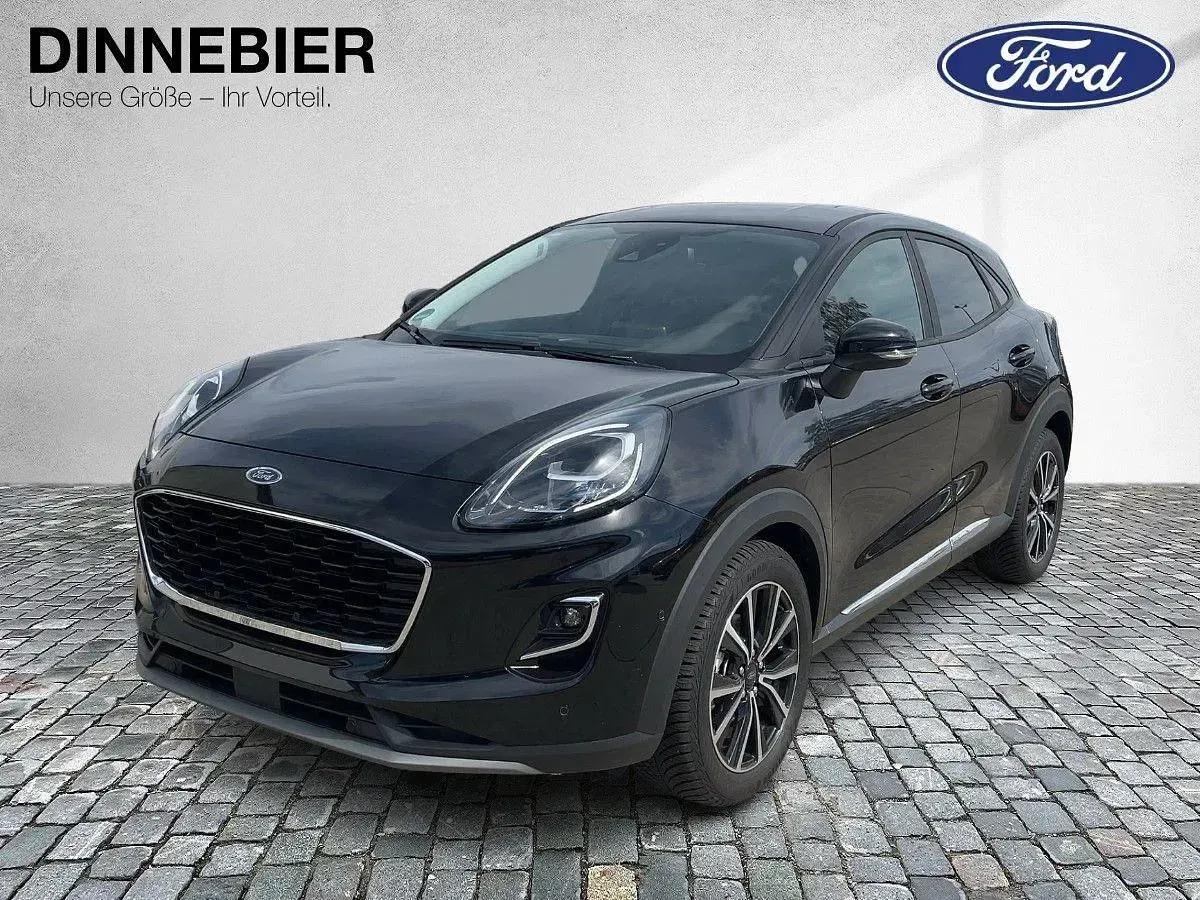 Gebraucht Ford Puma Titanium X 155 PS (114 kW) 2022 Obsidian schwarz metallic SUV
