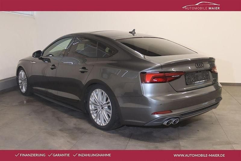 Gebraucht Audi A5 Sportback S-Line 190 PS (139 kW) 2019 Daytonagrau perleffekt Kleinwagen