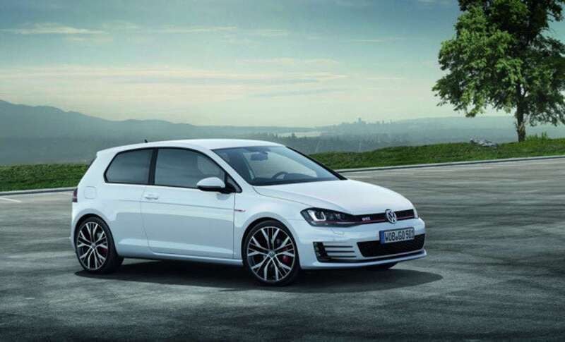 Weiß Gebraucht 2013 VW Golf VII GTD Limousine | 8.500 € (Superpreis) - Bild 1/1