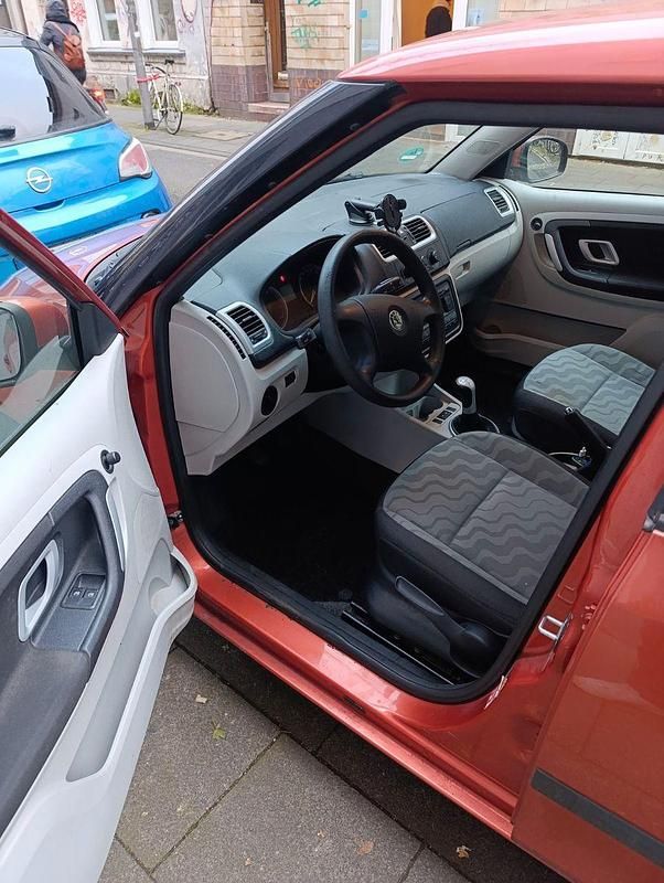 Gebraucht Skoda Fabia Classic 60 PS (44 kW) 2008 Orange Kombi