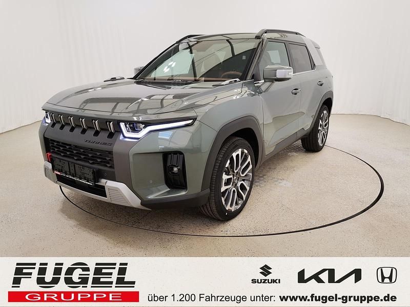 Forest green Neu 2025 Ssangyong Torres SUV | 29.899 € - Bild 1/4