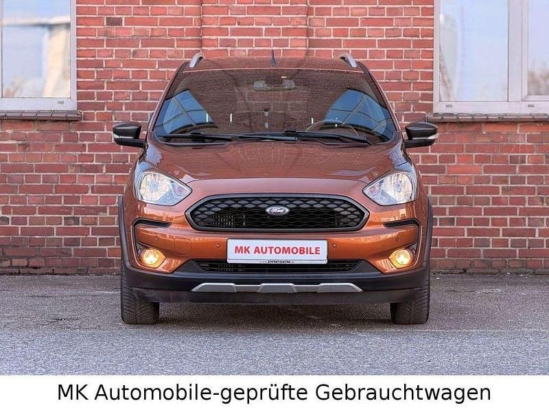 Gebraucht Ford Ka Plus Active 95 PS (69 kW) 2019 Braun Kleinwagen