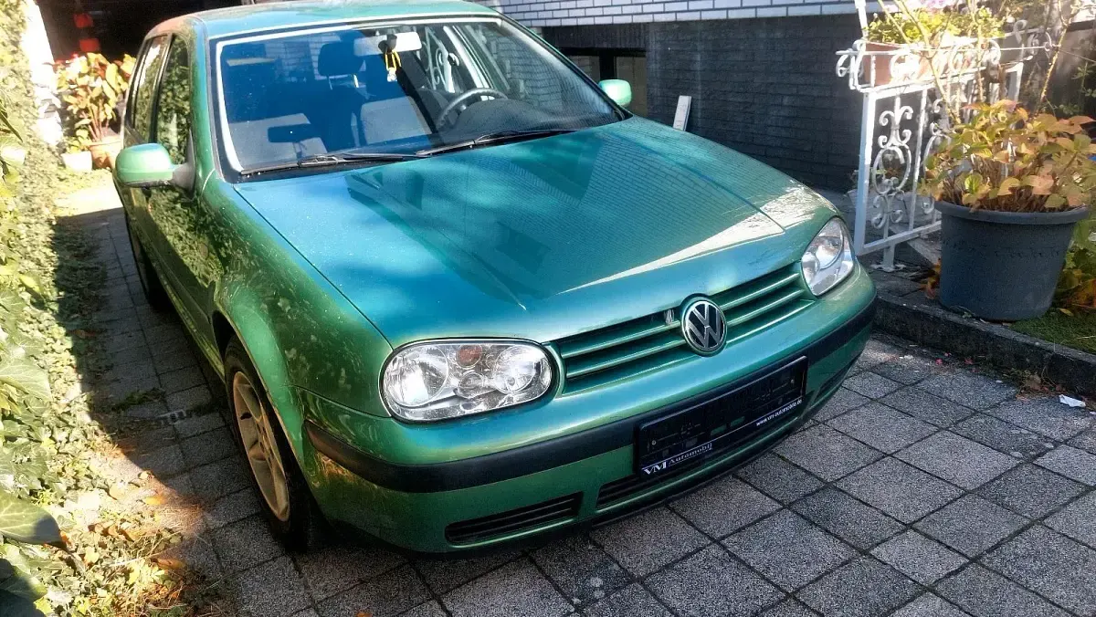 Gebraucht VW Golf IV 75 PS (55 kW) 2000 Grün Limousine