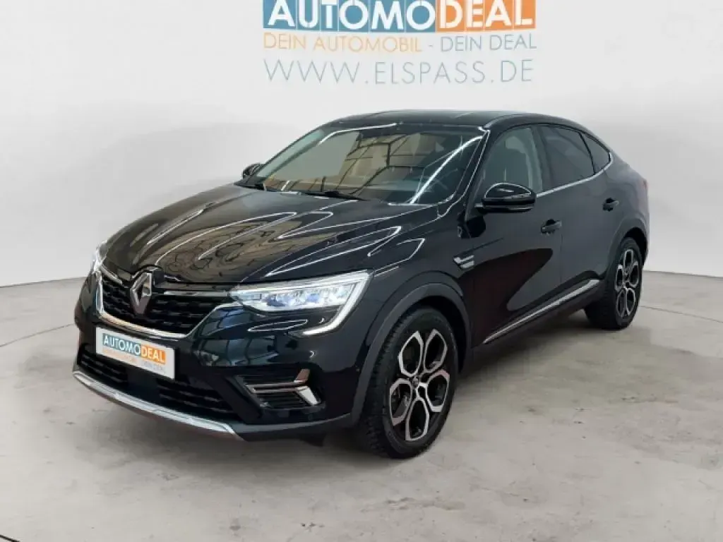 Gebraucht Renault Arkana Intens 143 PS (105 kW) 2021 Schwarz SUV