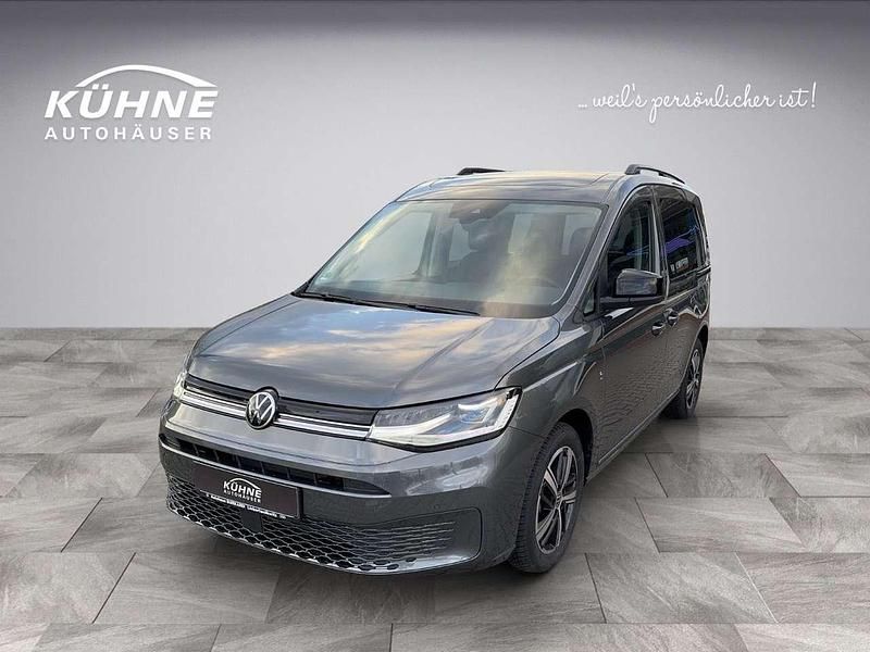 Gebraucht VW Caddy Dark Label 123 PS (90 kW) 2024 Indiumgrau metallic Van / Kleinbus