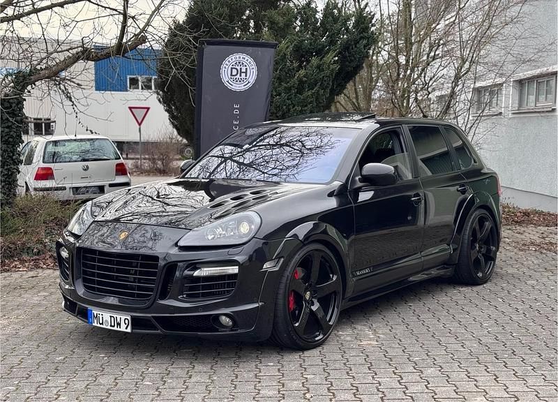 Schwarz Gebraucht 2006 Porsche Cayenne Turbo SUV | 29.999 € - Bild 1/4