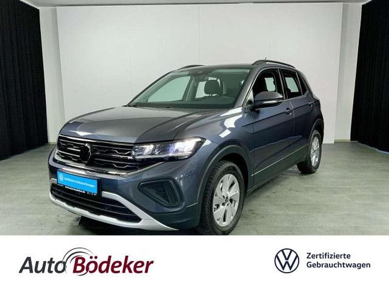 Rauchgrau Gebraucht 2024 VW T-Cross Life SUV | 25.490 € (Fairer Preis) - Bild 1/4
