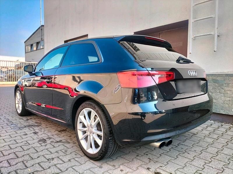 Second-hand Audi A3 122 CP (89 kW) 2013 Negru Hatchback