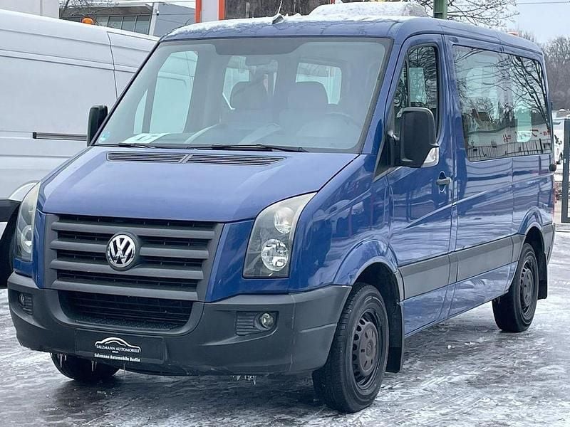 Gebraucht VW Crafter 109 PS (80 kW) 2009 Blau Van