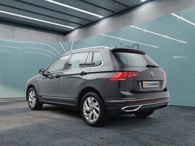 Gebraucht VW Tiguan Elegance 150 PS (110 kW) 2023 Schwarz SUV