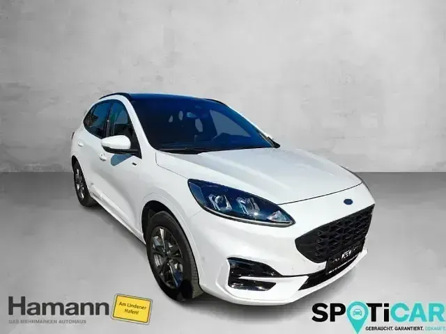 Gebraucht Ford Kuga ST-Line 225 PS (165 kW) 2022 Weiss SUV