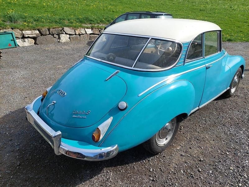 Gebraucht DKW 1000 50 PS (36 kW) 1962 Blau Limousine