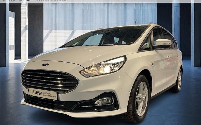 Weiß Gebraucht 2022 Ford S-MAX Trend Van / Kleinbus | 24.990 € (Guter Preis) - Bild 1/4