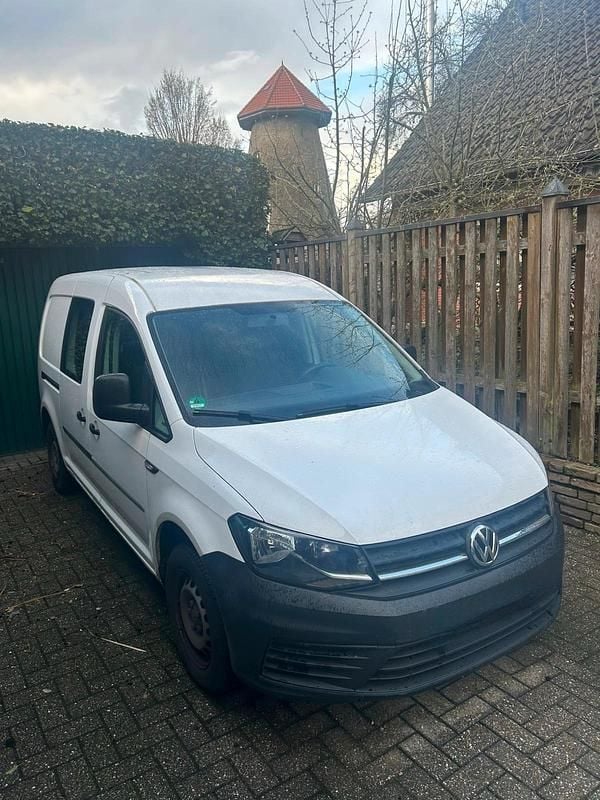 Gebraucht VW Caddy Maxi 102 PS (75 kW) 2017 Weiß Van / Kleinbus