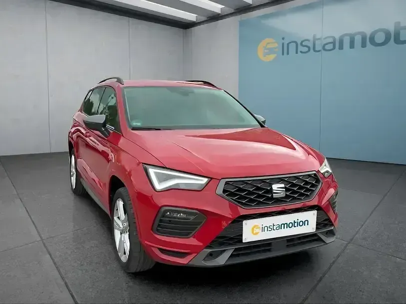 Gebraucht Seat Ateca FR 150 PS (110 kW) 2022 Rot SUV