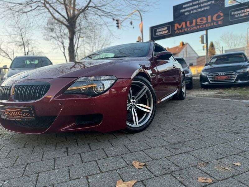 Gebraucht BMW M6 Basis 507 PS (372 kW) 2006 Rot Coupé