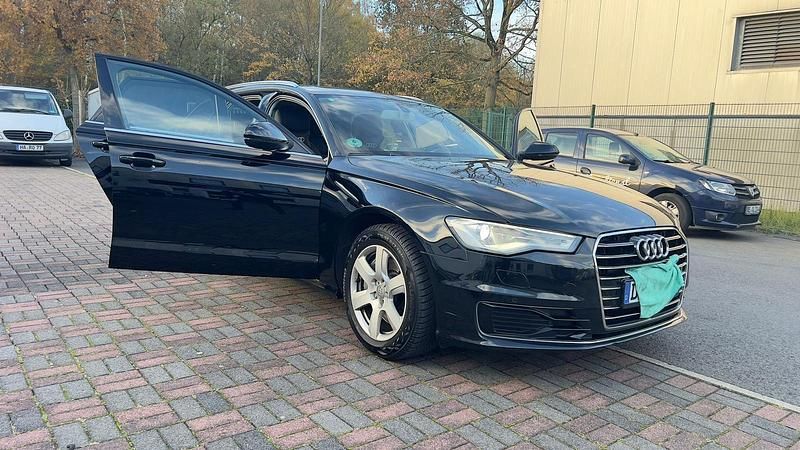 Schwarz Gebraucht 2015 Audi A6 Kombi | 13.250 € (Superpreis) - Bild 1/4
