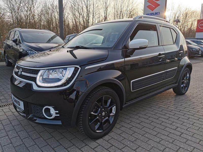 Gebraucht Suzuki Ignis Comfort+ 90 PS (66 kW) 2018 Schwarz SUV
