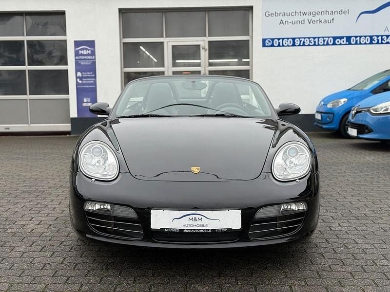 Schwarz Gebraucht 2007 Porsche Boxster S Cabrio | 29.987 € (Superpreis) - Bild 1/4