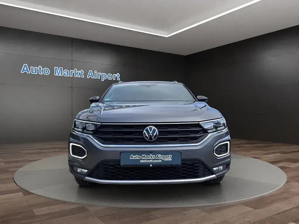 Gebraucht VW T-Roc Active 150 PS (110 kW) 2022 Grau SUV