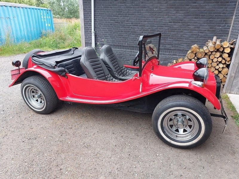 Rot Gebraucht 1966 VW Buggy Limousine | 6.950 € - Bild 1/4