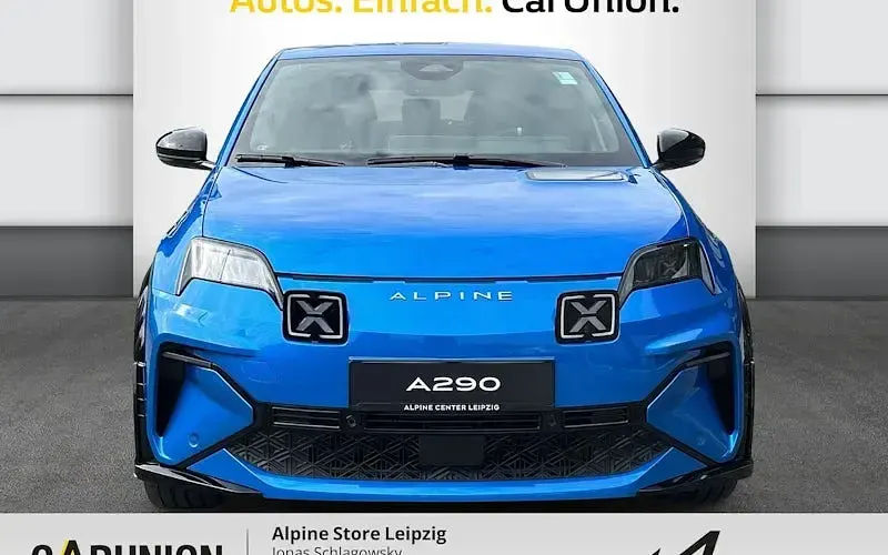 Neu Alpine A290 130 kW (177 PS) 2026 Alpine vision blau Kleinwagen