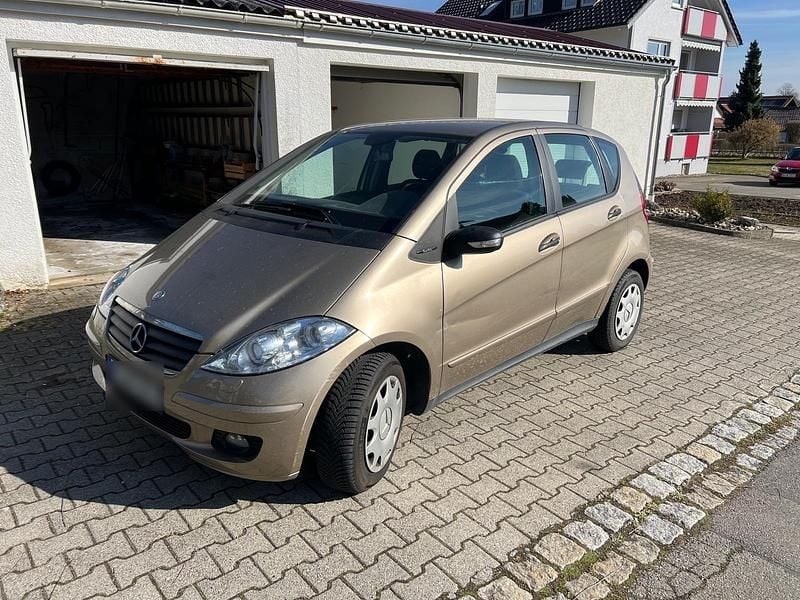 Gebraucht Mercedes A170 115 PS (84 kW) 2004 Gold Kleinwagen