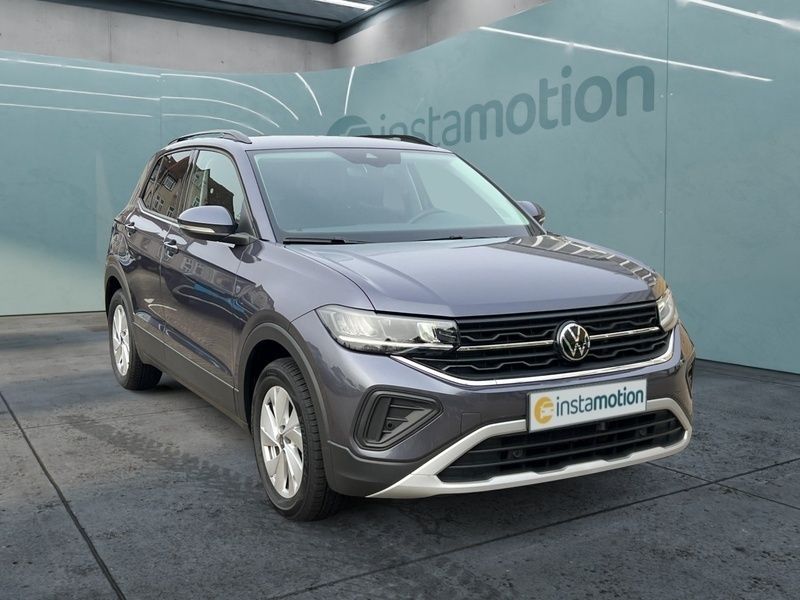 Grau Gebraucht 2024 VW T-Cross Life SUV | 21.940 € (Fairer Preis) - Bild 1/4