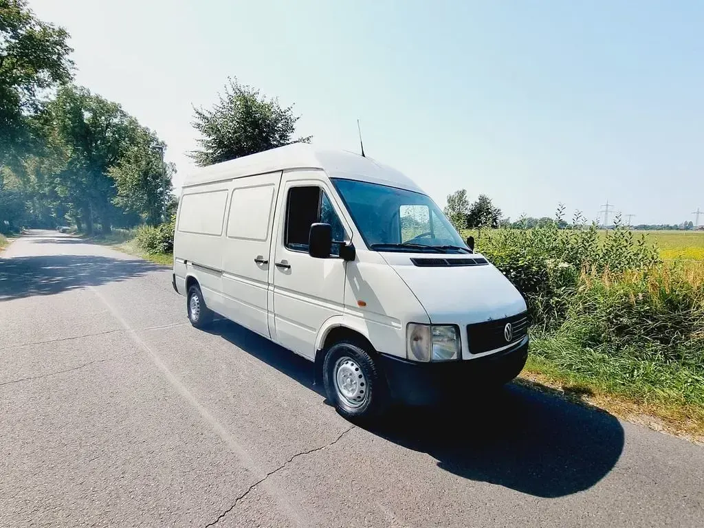 Gebraucht VW LT 109 PS (80 kW) 2005 Weiß Van / Kleinbus