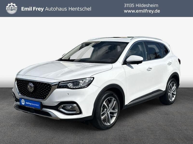 Weiß Gebraucht 2023 MG HS Luxury SUV | 20.926 € (Fairer Preis) - Bild 1/4